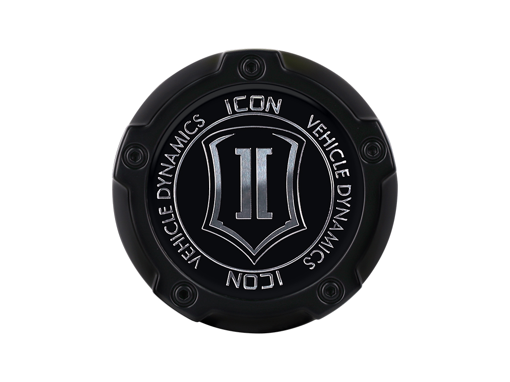 ICON Alloys 17” Six Speed Center Cap, 108.1mm Center Bore