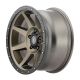 ICON Alloys Rebound, Bronze, 17 x 8.5 / 5 x 4.5, 0mm Offset, 4.75" BS