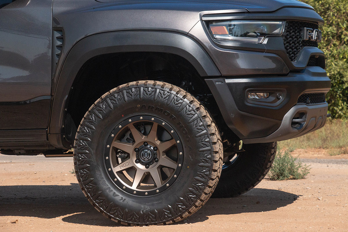 ICON Alloys Rebound, Bronze, 18 x 9 / 6 x 5.5, 0mm Offset, 5" BS
