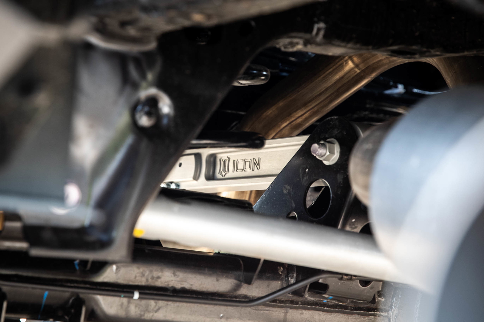 ICON 2022-2025 Toyota Tundra/2023-2024 Toyota Sequoia/2024 Toyota Tacoma/2024 Toyota Land Cruiser 250 Series/2024 Lexus GX550, Rear Billet Upper Link Kit