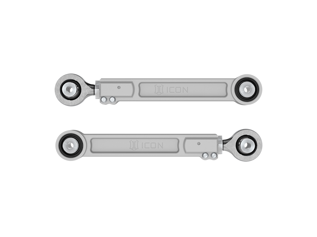 ICON 2022-2025 Toyota Tundra/2023-2024 Toyota Sequoia/2024 Toyota Tacoma/2024 Toyota Land Cruiser 250 Series/2024 Lexus GX550, Rear Billet Upper Link Kit