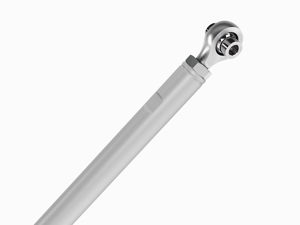 ICON 2022-2025 Toyota Tundra/2023-2025 Toyota Sequoia/2024-2025 Toyota Tacoma/2024 Toyota Land Cruiser 250 Series/2024 Lexus GX550, Rear, Billet Adjustable Track Bar Kit
