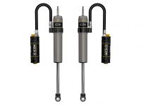 ICON 1996-2002 Toyota 4Runner, 0-2" Lift, Rear, V.S. 2.5 Aluminum Series Shock Absorbers, Remote Reservoir w/ CDCV, Pair