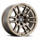ICON Alloys Vector 6, Bronze, 17 x 8.5 / 6 x 5.5, 0mm Offset, 4.75" BS