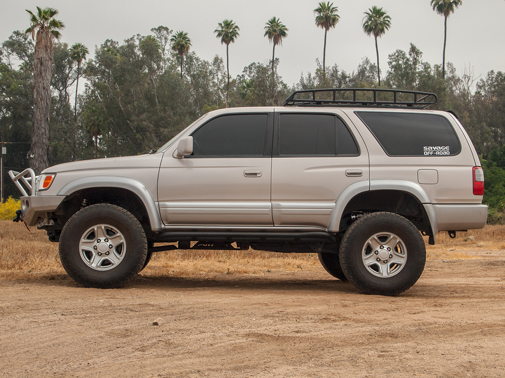 ICON 1996-2002 Toyota 4Runner, 0-3" Lift, Stage 3 Suspension System, Tubular UCA