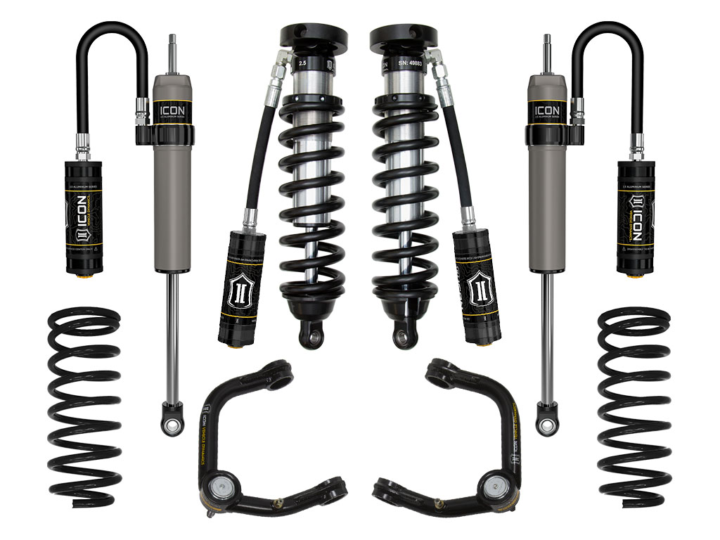 ICON 1996-2002 Toyota 4Runner, 0-3" Lift, Stage 4 Suspension System, Tubular UCA