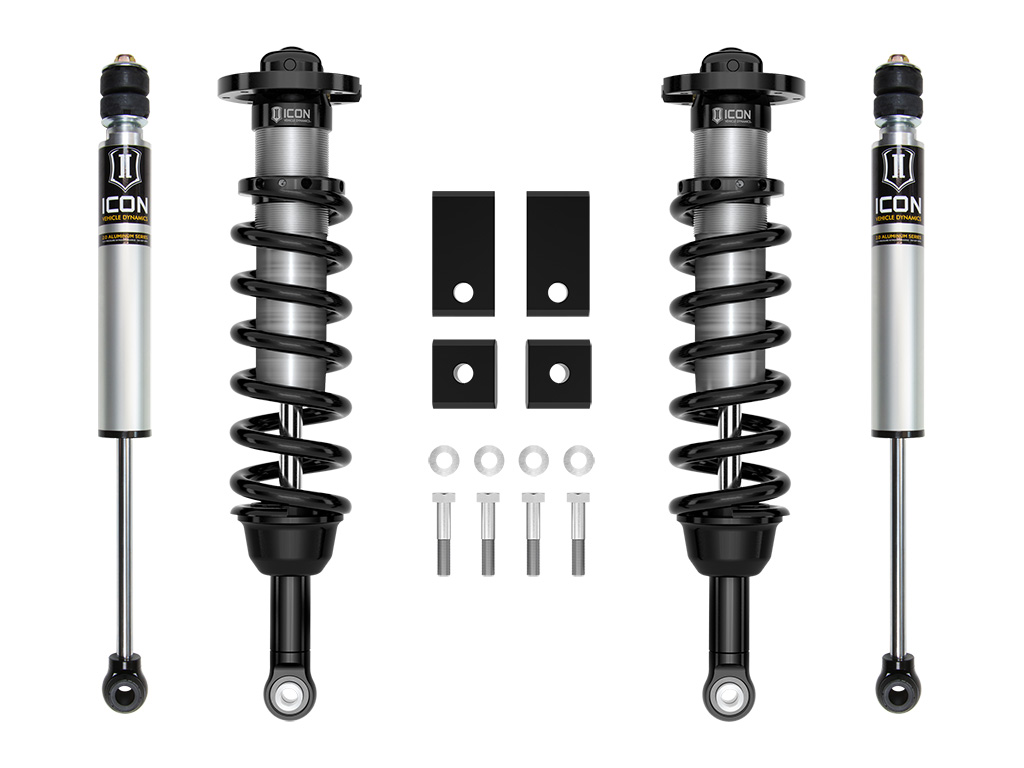 ICON 2022-2025 Toyota Tundra, 1.25-2.25" Lift, Stage 3, 2.5 Suspension System