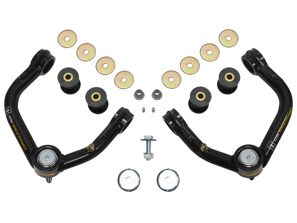 ICON 1996-2004 Toyota Tacoma/1996-2002 Toyota 4Runner, Tubular Upper Control Arm w/Delta Joint Kit