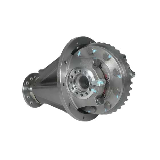 Yukon Dropout Assembly, Toyota V6, Rear w/Dura Grip LSD, 30 Spline, 4.56 Ratio