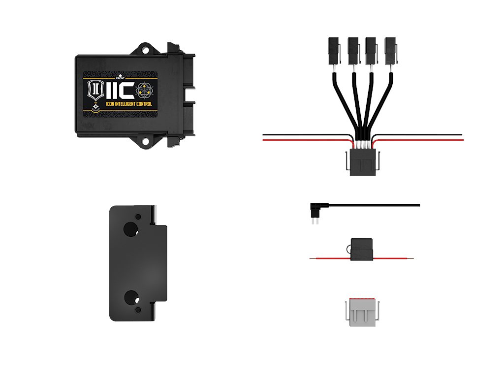 ICON 2022-2025 Toyota Tundra/2023-2024 Toyota Sequoia, ICON Intelligent Control Install Kit