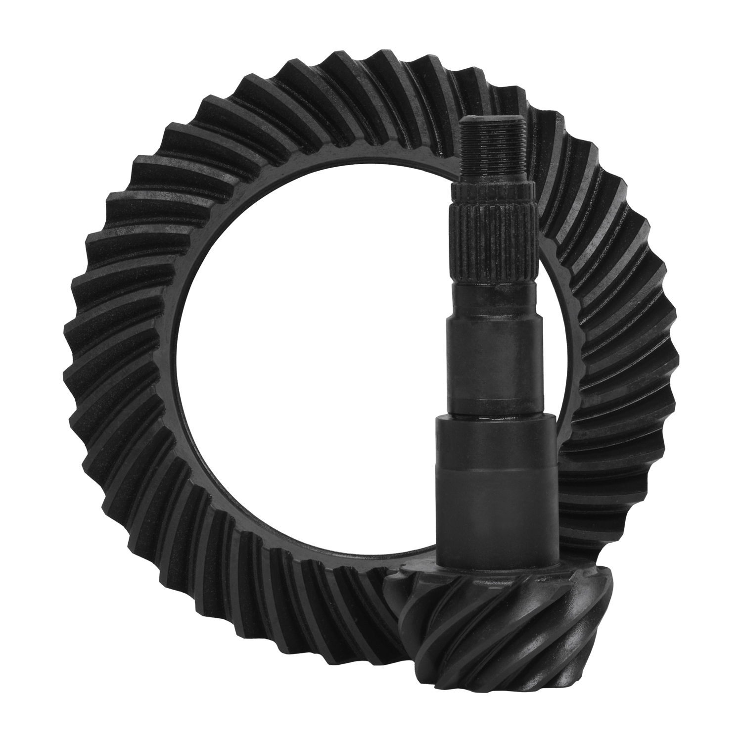 Yukon Ring and Pinion Gear Set for Chrysler ZF 215mm Front Diff, 4.56 Ratio 