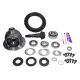 Yukon Ring and Pinion Gear Set for Chrysler ZF 215mm Front Diff, 4.56 Ratio