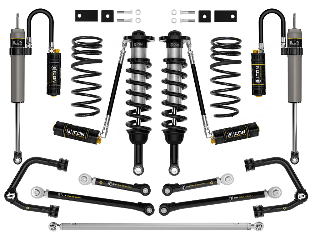 ICON 2022-2025 Toyota Tundra, 2-3.5" Lift, Stage 11, 2.5 Suspension System, Tubular, CDCV