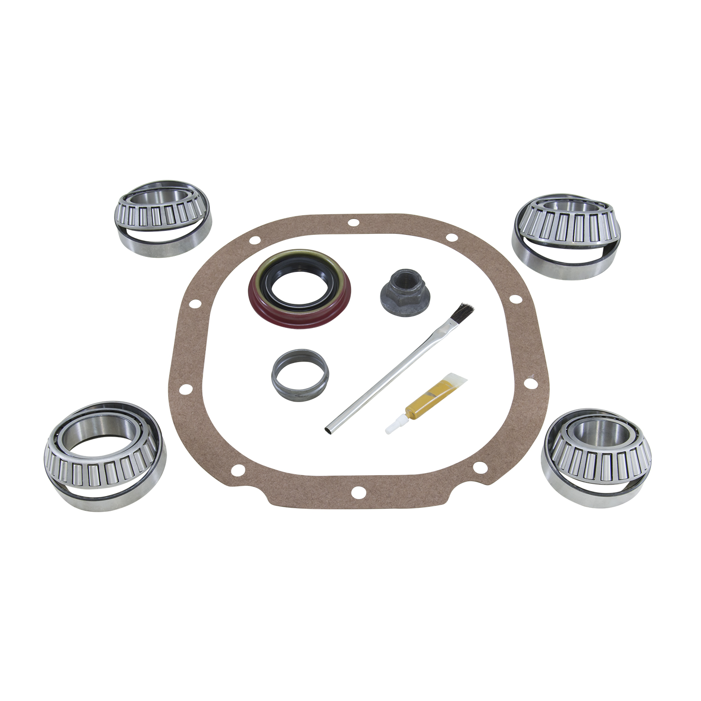 Yukon Bearing Install Kit, Ford 8.8" reverse rotation diff w/LM603011 bearings