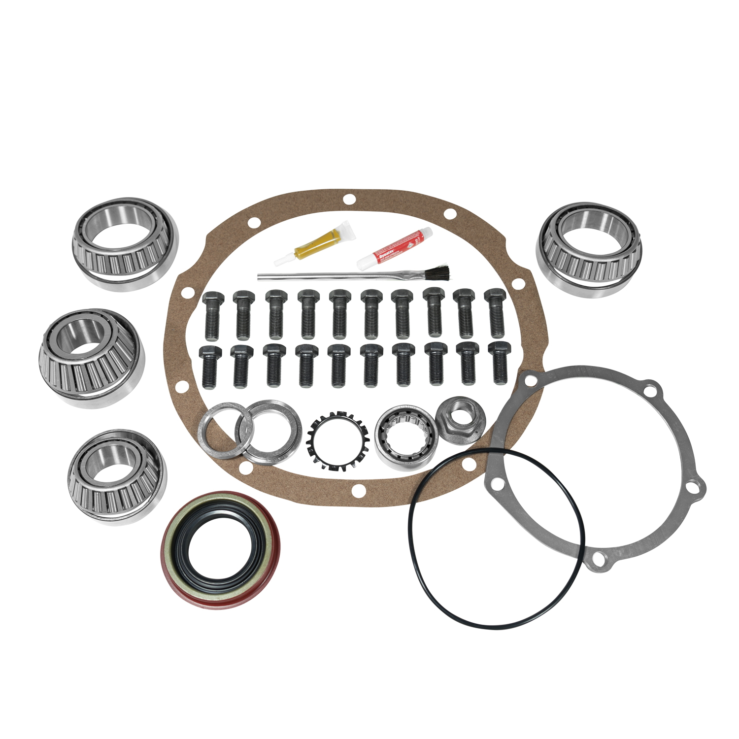 Yukon Master Overhaul kit for Ford 8.8" LM603011 reverse rotation, 31 spline