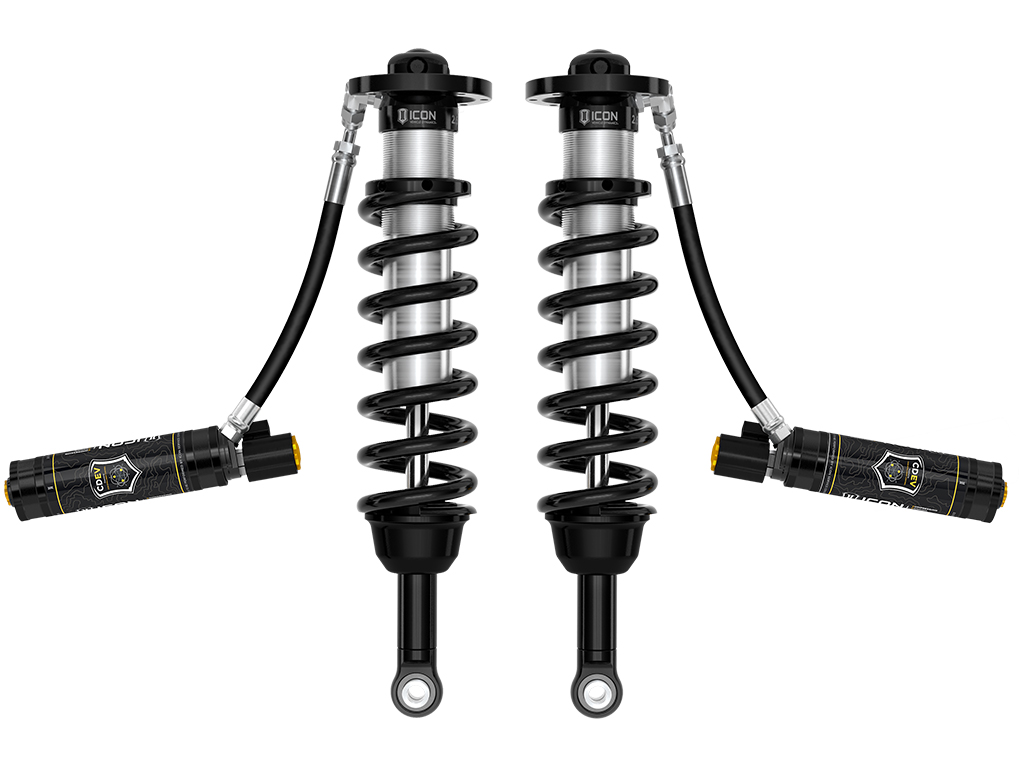 ICON 2024-2025 Toyota Tacoma, V.S. 2.5 Series Coilover Kit, Remote Reservoir w/ CDEV, Pair
