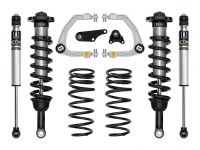 ICON 2024-2025 Toyota Tacoma 1.25-3" Lift, Stage 2 Suspension System, Billet, Triple Rate Rear Springs