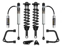 ICON 2024-2025 Toyota Tacoma 1.25-3" Lift, Stage 3 Suspension System, Tubular