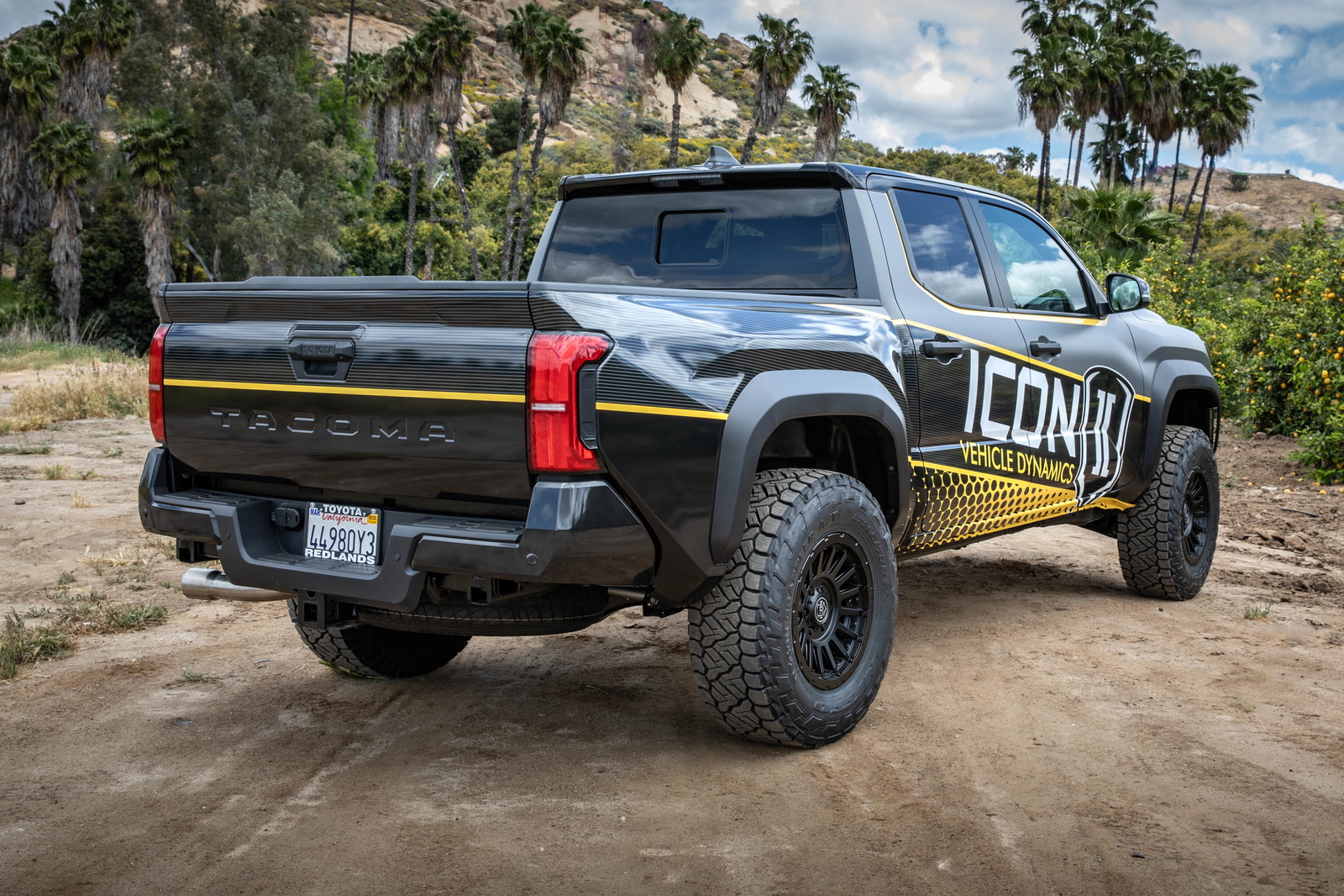 ICON 2024-2025 Toyota Tacoma 1.25-3" Lift, Stage 11 Suspension System, Tubular