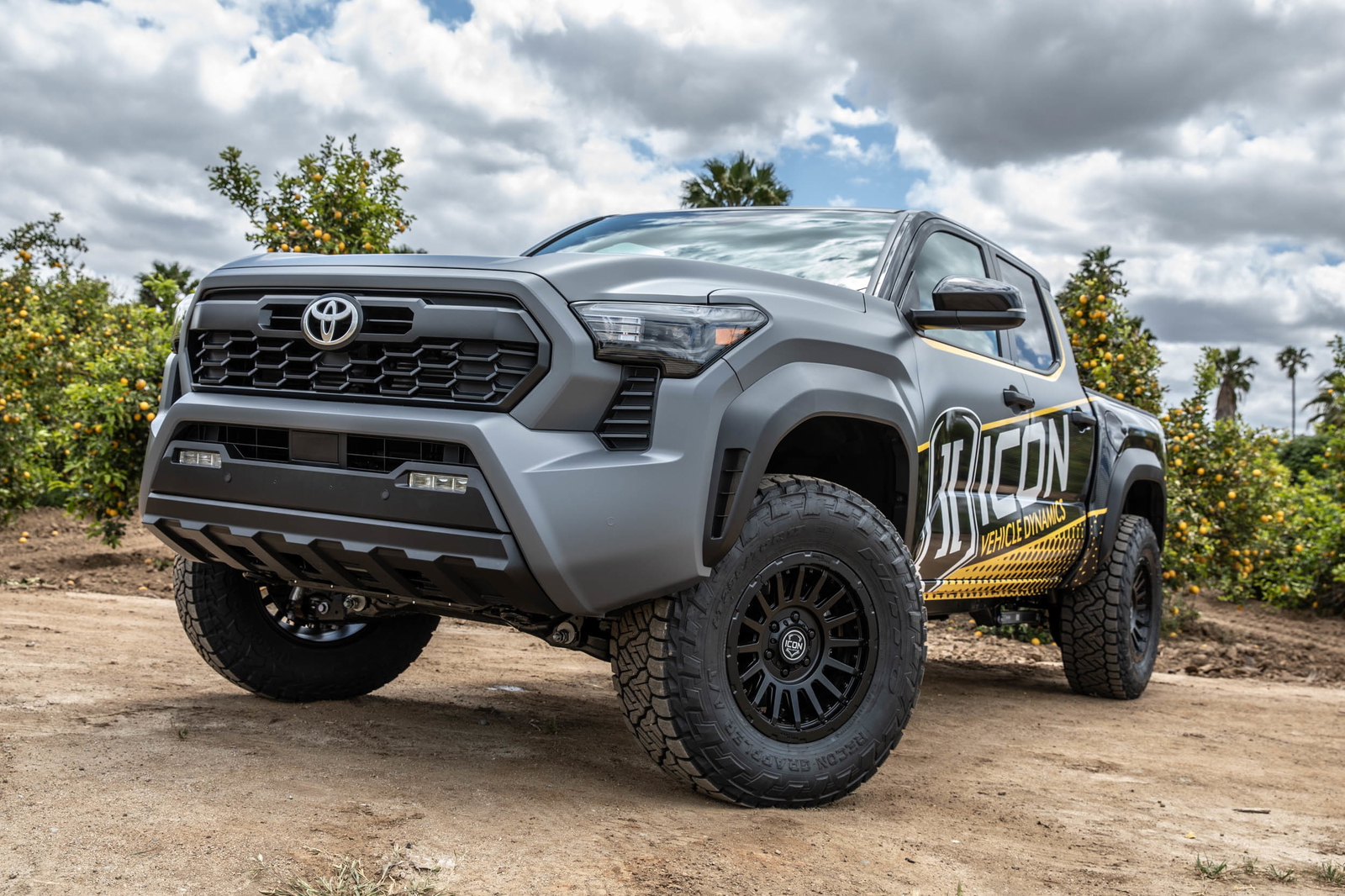 ICON 2024-2025 Toyota Tacoma 1.25-3" Lift, Stage 11 Suspension System, Tubular