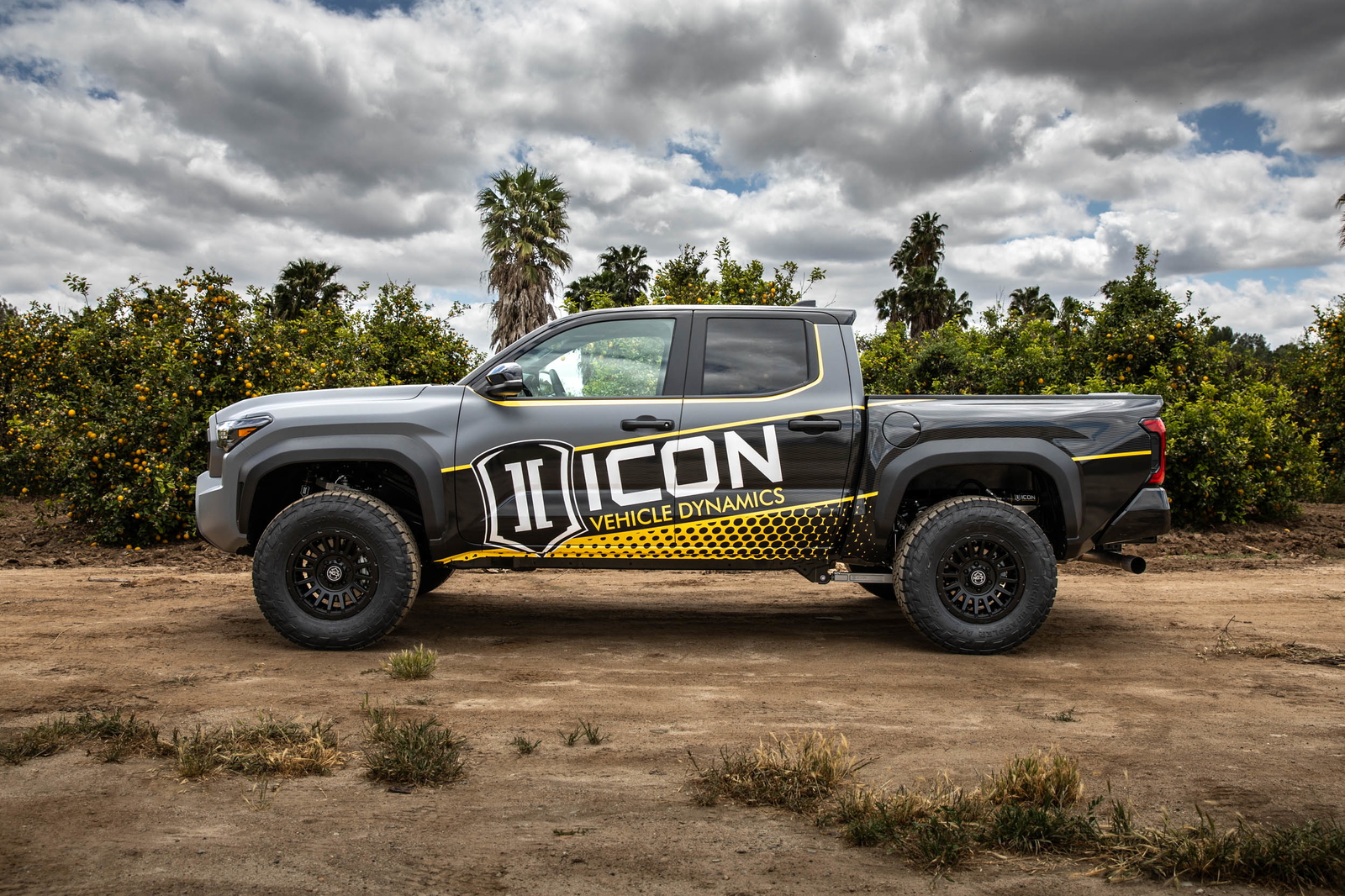 ICON 2024-2025 Toyota Tacoma 1.25-3" Lift, Stage 11 Suspension System, Tubular