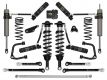 ICON 2024-2025 Toyota Tacoma 1.25-3" Lift, Stage 13 Suspension System, Tubular