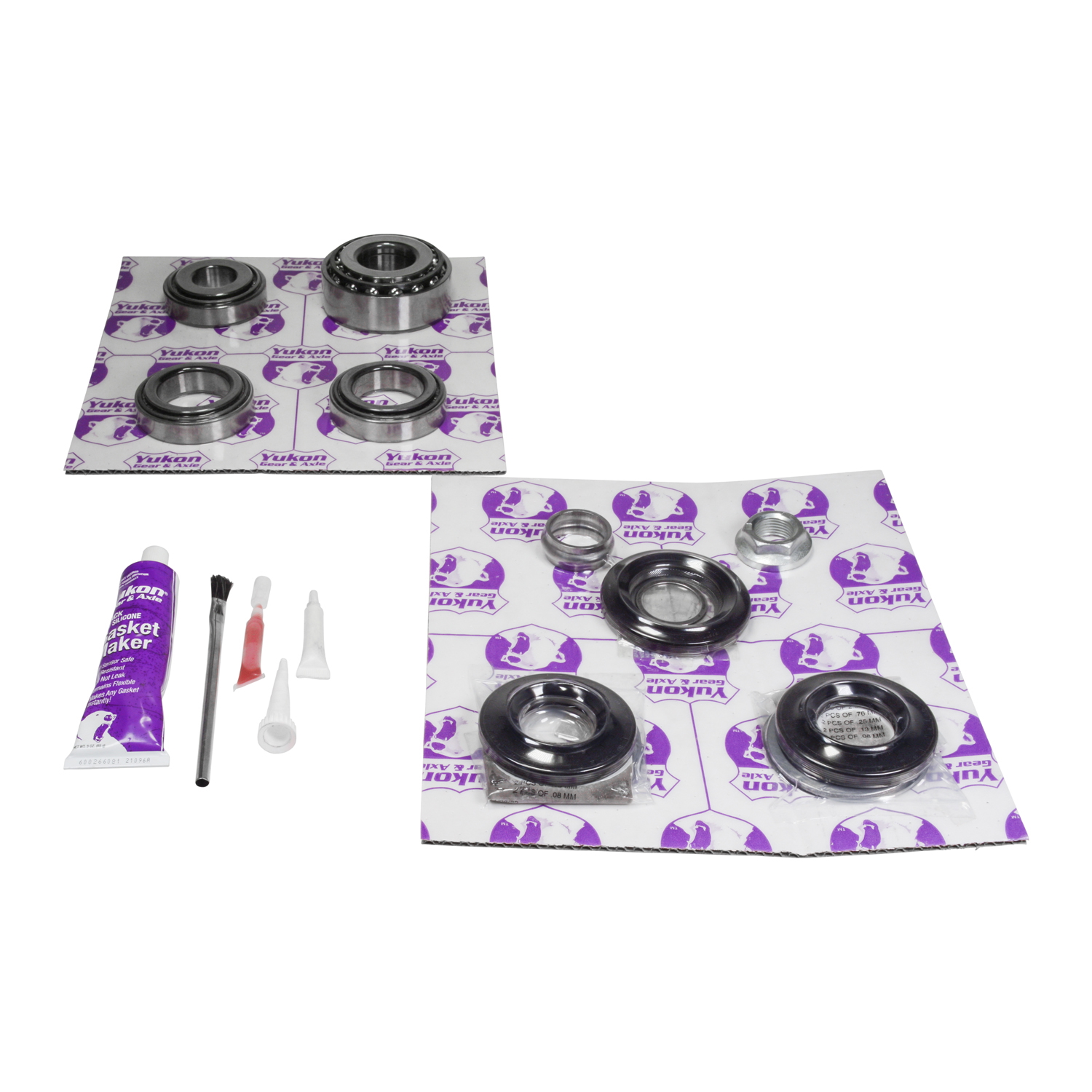 Yukon Master Overhaul Kit for 215mm ZF Front Differential