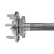 Yukon Gear & Axle YA C68272112 Drive Axle Shaft for 2019+ Ram 1500 - 31spl - 6 Lug - Open or T/L - 33-7/8" Long