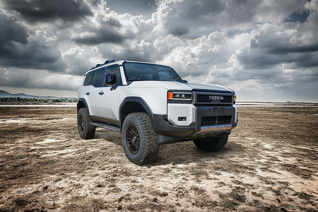 ICON 2024-2025 Toyota Land Cruiser 250 Series, 1.25-3" Lift, Stage 4 Suspension System, Tubular