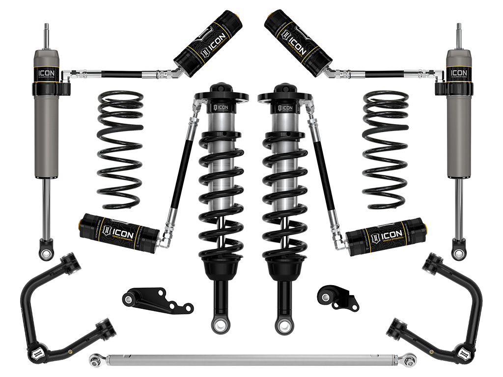 ICON 2024-2025 Lexus GX550, 1.25-3" Lift, Stage 6 Suspension System, Tubular