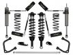 ICON 2024-2025 Lexus GX550, 1.25-3" Lift, Stage 6 Suspension System, Tubular
