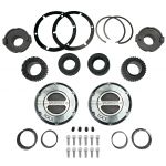 YHC70011 Locking Hub Kit for Ford Superduty - Yukon Gear & Axle D60SD 35spl Hardcore Locking Hub Set