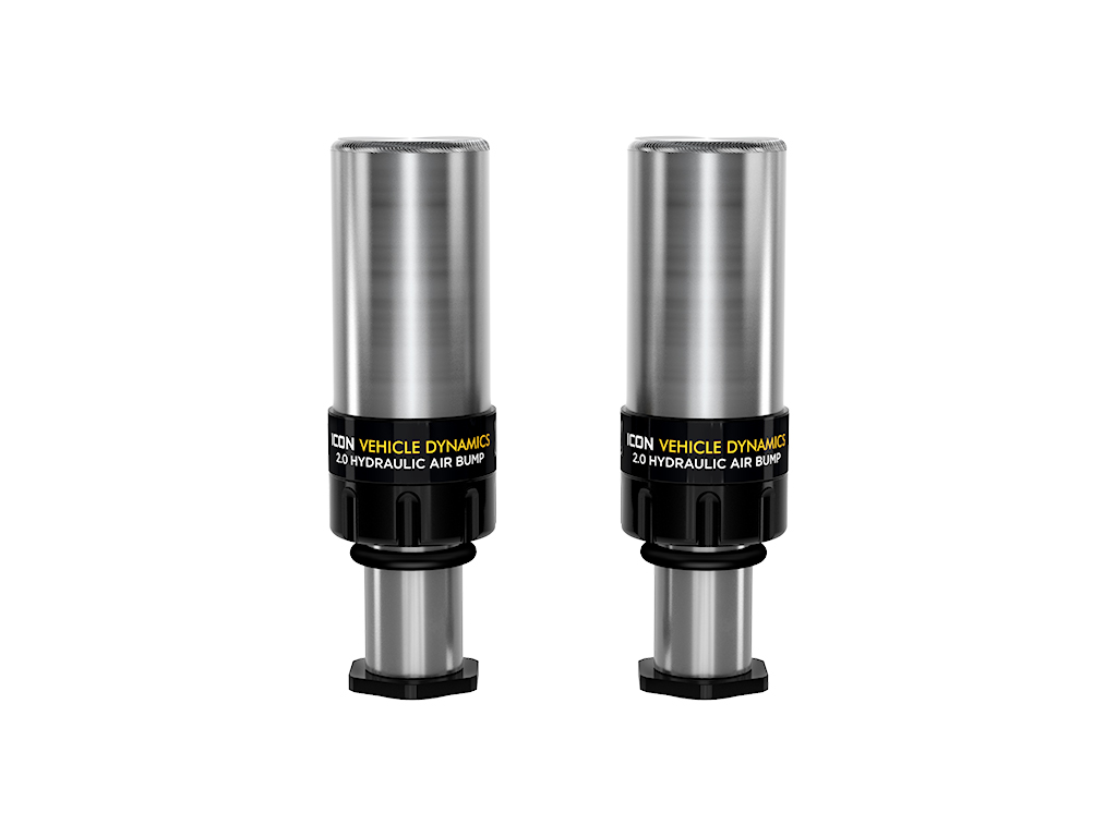 ICON 2024-2025 Toyota Tacoma, Rear, 2.0" Hydraulic Bump Stop Kit, 1.75" Travel