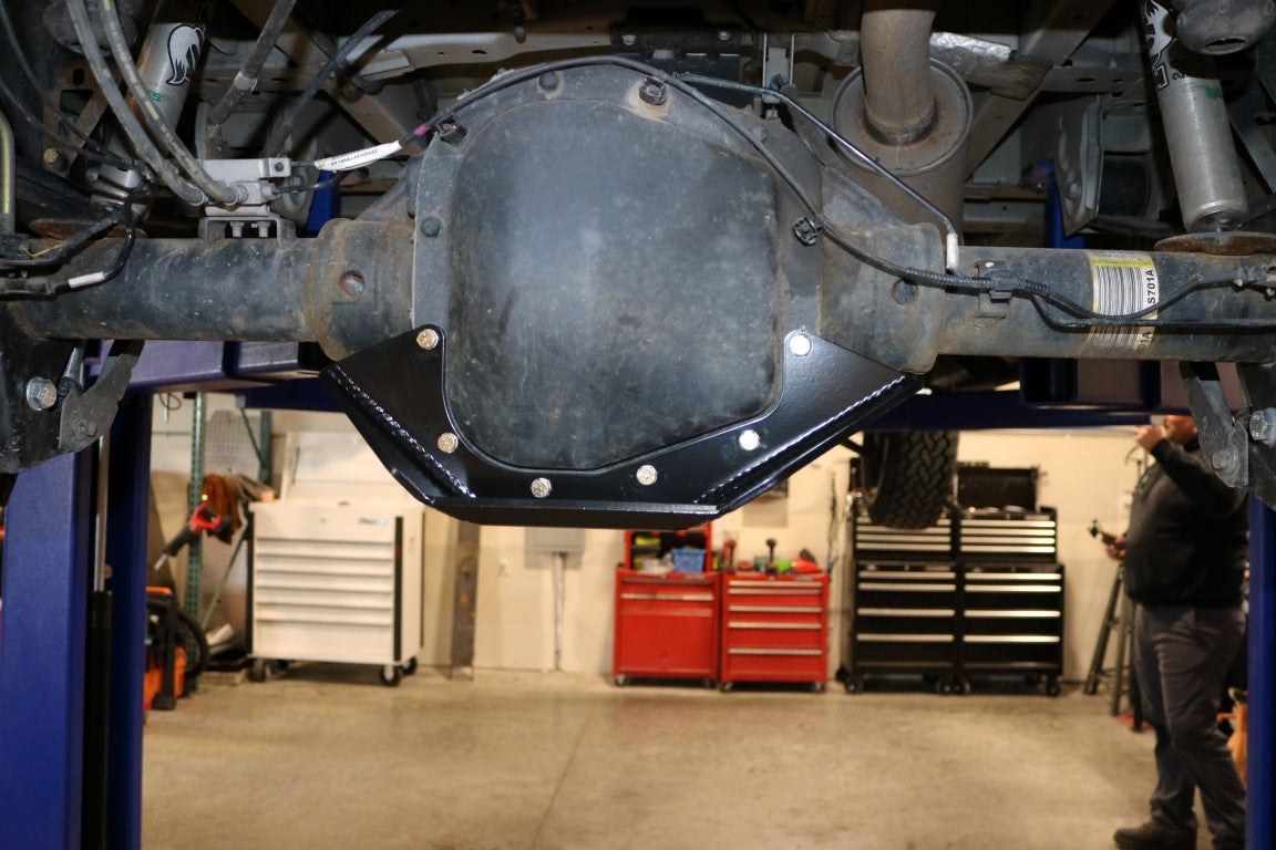 Van Compass Differential Skid Plate, Ford Transit
