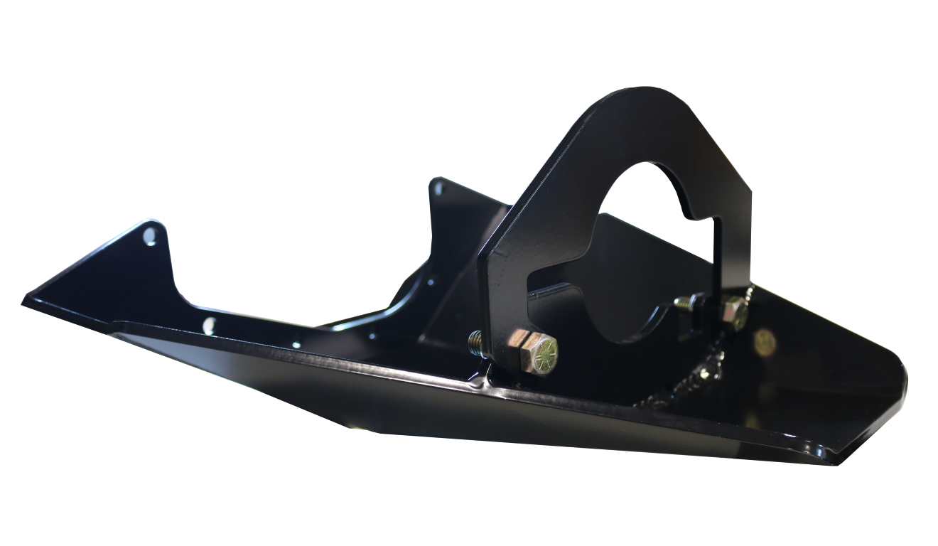 Van Compass Differential Skid Plate, Ford Transit