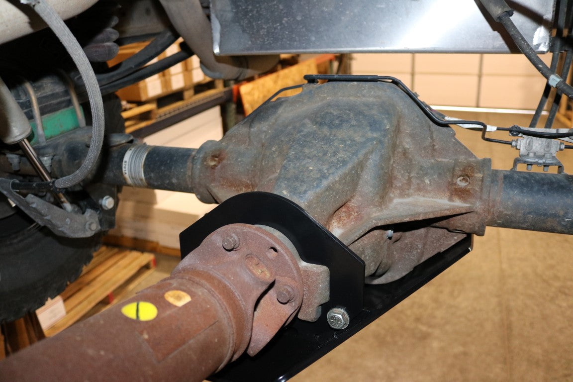 Van Compass Differential Skid Plate, Ford Transit