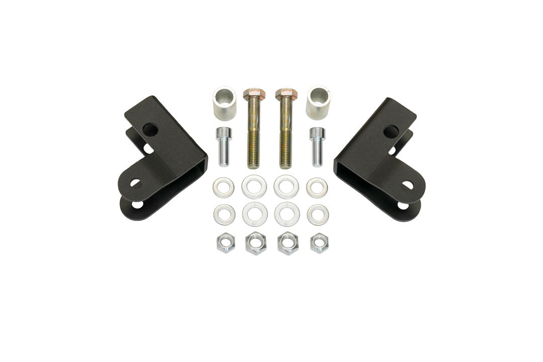 Van Compass Bump Stop and Rear High Clearance Shock Extension Brackets, Ford Transit