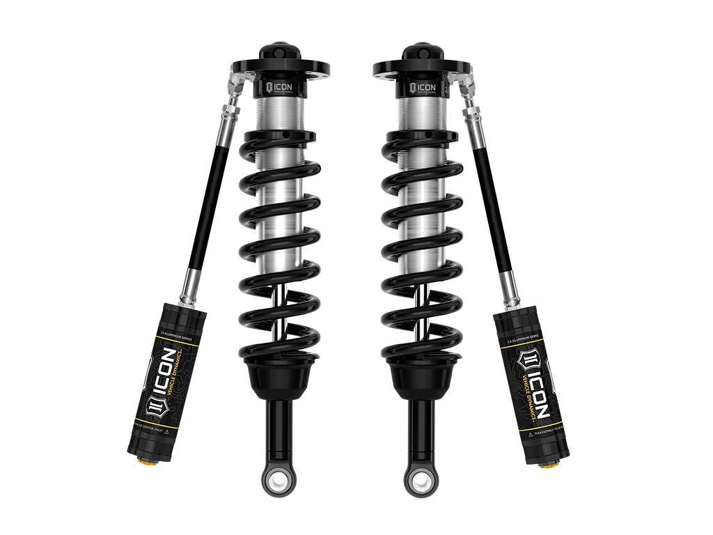 ICON 2023-2025 Sequoia TRD Pro, 1-2.5" Lift, Front, V.S. 2.5 Series Front Coilover Kit, Remote Reservoir, Pair