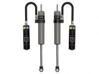 ICON 2024-2025 Toyota Tacoma, 0-1” Lift, Rear, V.S. 2.5 Aluminum Series Shock Absorbers, Remote Reservoir w/ CDXS, Pair