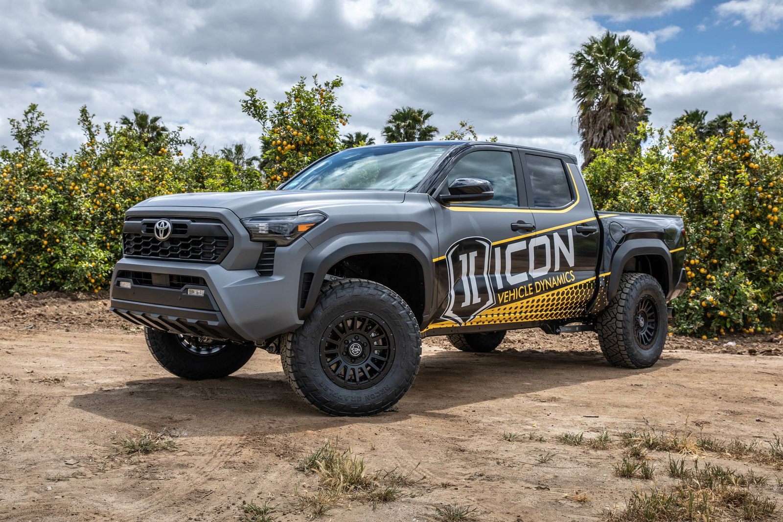 ICON 2024-2025 Toyota Tacoma 1.25-3" Lift, Stage 9 Suspension System, Billet