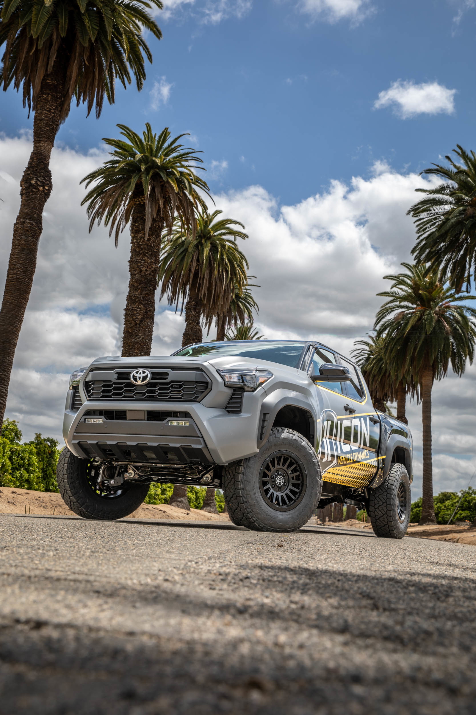 ICON 2024-2025 Toyota Tacoma 1.25-3" Lift, Stage 9 Suspension System, Billet