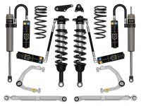 ICON 2024-2025 Toyota Tacoma 1.25-3" Lift, Stage 9 Suspension System, Billet, Triple Rate Rear Springs
