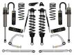 ICON 2024-2025 Toyota Tacoma 1.25-3" Lift, Stage 9 Suspension System, Billet, Triple Rate Rear Springs