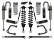 ICON 2024-2025 Toyota Tacoma 1.25-3" Lift, Stage 9 Suspension System, Tubular, Triple Rate Rear Springs