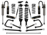 ICON 2024-2025 Toyota Tacoma 1.25-3" Lift, Stage 12 Suspension System, Tubular
