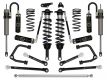 ICON 2024-2025 Toyota Tacoma 1.25-3" Lift, Stage 12 Suspension System, Tubular