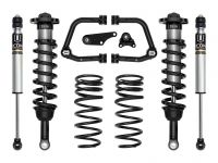 ICON 2024-2025 Toyota Tacoma 1.25-3" Lift, Stage 2 Suspension System, Tubular, Overland Rear Springs