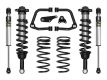 ICON 2024-2025 Toyota Tacoma 1.25-3" Lift, Stage 2 Suspension System, Tubular, Overland Rear Springs