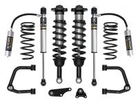 ICON 2024-2025 Toyota Tacoma 1.25-3" Lift, Stage 3 Suspension System, Tubular, Overland Rear Springs