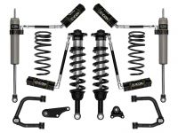 ICON 2024-2025 Toyota Tacoma 1.25-3" Lift, Stage 4 Suspension System, Tubular, Overland Rear Springs